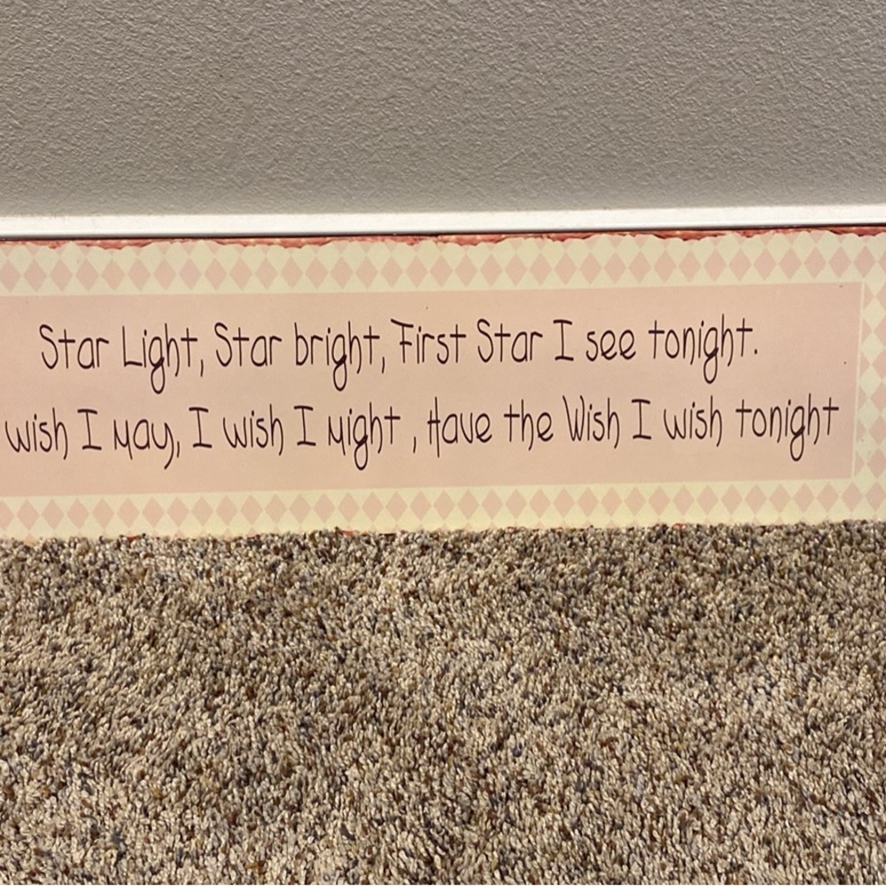 Wall art for nursery